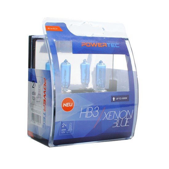 HB3 12V 65W P20d 5.000K POWERTEC XENON BLUE 2ΤΕΜ. M-TECH-M-Tech-PTZXBHB3-DUO/MT HB3 12V 65W P20d 5.000K POWERTEC XENON BLUE 2ΤΕΜ. M-TECH-M-Tech-PTZXBHB3-DUO/MT