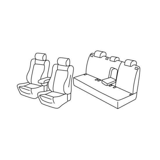 Lampa - Καλύμματα Καθισμάτων Superior για Volkswagen Golf Mk6 11/2008-10/2012 3/5πορτο Hatchback - 1 σετ (L.QF37057F)-Lampa-L.QF37057F Lampa - Καλύμματα Καθισμάτων Superior για Volkswagen Golf Mk6 11/2008-10/2012 3/5πορτο Hatchback - 1 σετ (L.QF37057F)-Lampa-L.QF37057F