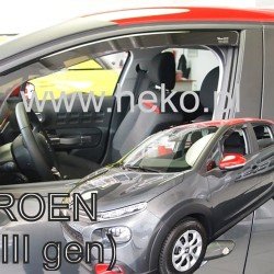 ΑΝΕΜΟΘΡΑΥΣΤΕΣ ΓΙΑ CITROEN C3 3 5D 2017+ ΖΕΥΓΑΡΙ ΑΠΟ ΕΥΚΑΜΠΤΟ ΦΙΜΕ ΠΛΑΣΤΙΚΟ HEKO - 2 ΤΕΜ.-Heko-ΑΝΕΜ.12265 ΑΝΕΜΟΘΡΑΥΣΤΕΣ ΓΙΑ CITROEN C3 3 5D 2017+ ΖΕΥΓΑΡΙ ΑΠΟ ΕΥΚΑΜΠΤΟ ΦΙΜΕ ΠΛΑΣΤΙΚΟ HEKO - 2 ΤΕΜ.-Heko-ΑΝΕΜ.12265