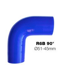 ΓΩΝΙΑ ΣΙΛΙΚΟΝΗΣ ΜΠΛΕ Φ51>Φ45 90 ΜΟΙΡΕΣ-Simoni Racing-SRR6B ΓΩΝΙΑ ΣΙΛΙΚΟΝΗΣ ΜΠΛΕ Φ51>Φ45 90 ΜΟΙΡΕΣ-Simoni Racing-SRR6B
