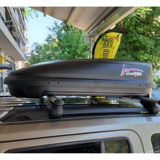 ΜΠΑΓΚΑΖΙΕΡΑ ΟΡΟΦΗΣ RACE AXION 320L (ΜΑΥΡΗ/ΕΛΑΦΡΩΣ ΑΝΑΓΛΥΦΗ - 125X90X34 cm - MAX 50 kg)-Race Axion-RA-320-RXJN ΜΠΑΓΚΑΖΙΕΡΑ ΟΡΟΦΗΣ RACE AXION 320L (ΜΑΥΡΗ/ΕΛΑΦΡΩΣ ΑΝΑΓΛΥΦΗ - 125X90X34 cm - MAX 50 kg)-Race Axion-RA-320-RXJN