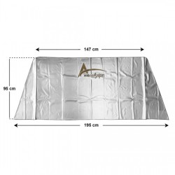 Εξωτερική Ηλιοπροστασία Large Μ195-147 Χ Υ95 cm για το Παρμπρίζ από Ύφασμα 3 Στρώσεων και Ρινίσματα Αλουμινίου σε ασημί χρώμα με logo και άκαυστη επένδυση Race Axion - 1 τεμάχιο -Race Axion-RA-ΗΛ26871-RX Εξωτερική Ηλιοπροστασία Large Μ195-147 Χ Υ95 cm για το Παρμπρίζ από Ύφασμα 3 Στρώσεων και Ρινίσματα Αλουμινίου σε ασημί χρώμα με logo και άκαυστη επένδυση Race Axion - 1 τεμάχιο -Race Axion-RA-ΗΛ26871-RX
