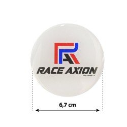RACE AXION ΑΥΤΟΚΟΛΛΗΤΑ ΖΑΝΤΩΝ 6,7 cm ΛΕΥΚΟ/ΜΠΛΕ/ΚΟΚΚΙΝΟ/ΜΑΥΡΟ ΣΜΑΛΤΟΥ - 4 ΤΕΜ.-Race Axion-ΑΥΤ.RACEAXION/4 RACE AXION ΑΥΤΟΚΟΛΛΗΤΑ ΖΑΝΤΩΝ 6,7 cm ΛΕΥΚΟ/ΜΠΛΕ/ΚΟΚΚΙΝΟ/ΜΑΥΡΟ ΣΜΑΛΤΟΥ - 4 ΤΕΜ.-Race Axion-ΑΥΤ.RACEAXION/4