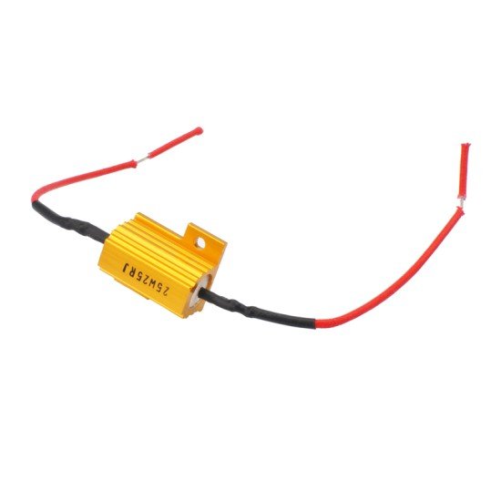 ΑΝΤΙΣΤΑΣΗ 25W/25ohm 19x10x5mm-M-Tech-RE002/MT ΑΝΤΙΣΤΑΣΗ 25W/25ohm 19x10x5mm-M-Tech-RE002/MT
