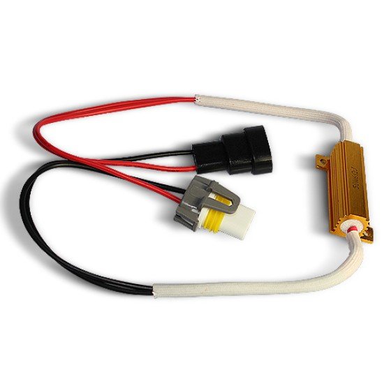 ΑΝΤΙΣΤΑΣΗ ΓΙΑ ΛΑΜΠΕΣ LED H8/H11 50W/6ohm 50x25x15mm-M-Tech-RE006/MT ΑΝΤΙΣΤΑΣΗ ΓΙΑ ΛΑΜΠΕΣ LED H8/H11 50W/6ohm 50x25x15mm-M-Tech-RE006/MT