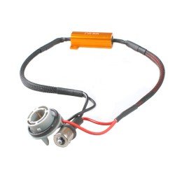 ΑΝΤΙΣΤΑΣΗ ΓΙΑ ΛΑΜΠΕΣ LED BA15s 25W/25ohm 35mm-M-Tech-RE008/MT ΑΝΤΙΣΤΑΣΗ ΓΙΑ ΛΑΜΠΕΣ LED BA15s 25W/25ohm 35mm-M-Tech-RE008/MT