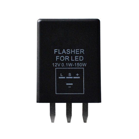 LED FLASHER (ΦΛΑΣΙΕΡΑ) 12V 0,1-150W 4 ΕΠΑΦΩΝ (L+-)  mTECH - 1 Τεμ.-M-Tech-RE104/MT LED FLASHER (ΦΛΑΣΙΕΡΑ) 12V 0,1-150W 4 ΕΠΑΦΩΝ (L+-)  mTECH - 1 Τεμ.-M-Tech-RE104/MT