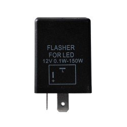 LED FLASHER (ΦΛΑΣΙΕΡΑ) 12V 0,1-150W 2 ΕΠΑΦΩΝ (L+-)  mTECH - 1 Τεμ.-M-Tech-RE105/MT LED FLASHER (ΦΛΑΣΙΕΡΑ) 12V 0,1-150W 2 ΕΠΑΦΩΝ (L+-)  mTECH - 1 Τεμ.-M-Tech-RE105/MT