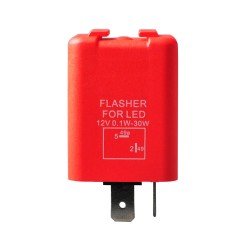 LED FLASHER (ΦΛΑΣΙΕΡΑ) 2 ΕΠΑΦΩΝ (L+-) 30x30x30mm M-TECH - 1ΤΕΜ. -M-Tech-RE107/MT LED FLASHER (ΦΛΑΣΙΕΡΑ) 2 ΕΠΑΦΩΝ (L+-) 30x30x30mm M-TECH - 1ΤΕΜ. -M-Tech-RE107/MT