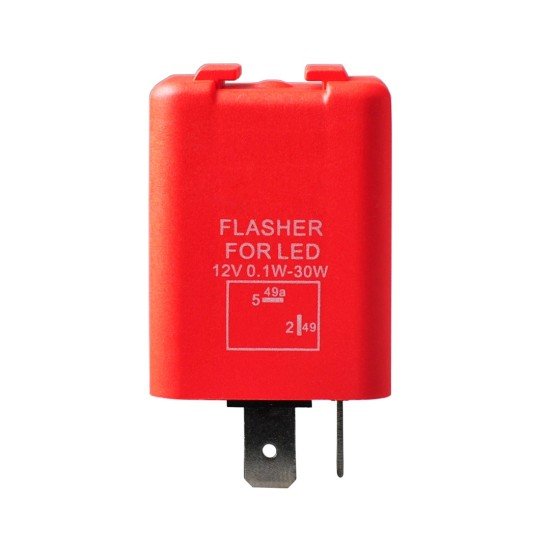 LED FLASHER (ΦΛΑΣΙΕΡΑ) 2 ΕΠΑΦΩΝ (L+-) 30x30x30mm M-TECH - 1ΤΕΜ. -M-Tech-RE107/MT LED FLASHER (ΦΛΑΣΙΕΡΑ) 2 ΕΠΑΦΩΝ (L+-) 30x30x30mm M-TECH - 1ΤΕΜ. -M-Tech-RE107/MT