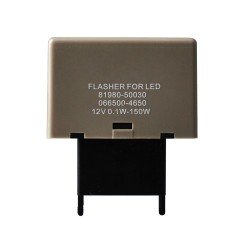 LED FLASHER (ΦΛΑΣΙΕΡΑ) 8 ΕΠΑΦΩΝ (L+-) 40x30x27mm  M-TECH-  1ΤΕΜ.-M-Tech-RE109/MT LED FLASHER (ΦΛΑΣΙΕΡΑ) 8 ΕΠΑΦΩΝ (L+-) 40x30x27mm  M-TECH-  1ΤΕΜ.-M-Tech-RE109/MT