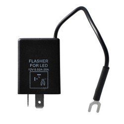 LED FLASHER (ΦΛΑΣΙΕΡΑ) 8 ΕΠΑΦΩΝ (L+-) 30x30x30mm  M-TECH - 1ΤΕΜ. -M-Tech-RE110/MT LED FLASHER (ΦΛΑΣΙΕΡΑ) 8 ΕΠΑΦΩΝ (L+-) 30x30x30mm  M-TECH - 1ΤΕΜ. -M-Tech-RE110/MT