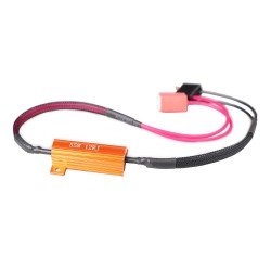 ΑΝΤΙΣΤΑΣΗ ΓΙΑ ΛΑΜΠΕΣ LED H7 24V 55W/12ohm ΑΝΤΙΣΤΑΣΗ-ΨΕΥΤΗΣ-CANCELLER - 1 ΤΕΜ.-M-Tech-RE905/MT ΑΝΤΙΣΤΑΣΗ ΓΙΑ ΛΑΜΠΕΣ LED H7 24V 55W/12ohm ΑΝΤΙΣΤΑΣΗ-ΨΕΥΤΗΣ-CANCELLER - 1 ΤΕΜ.-M-Tech-RE905/MT