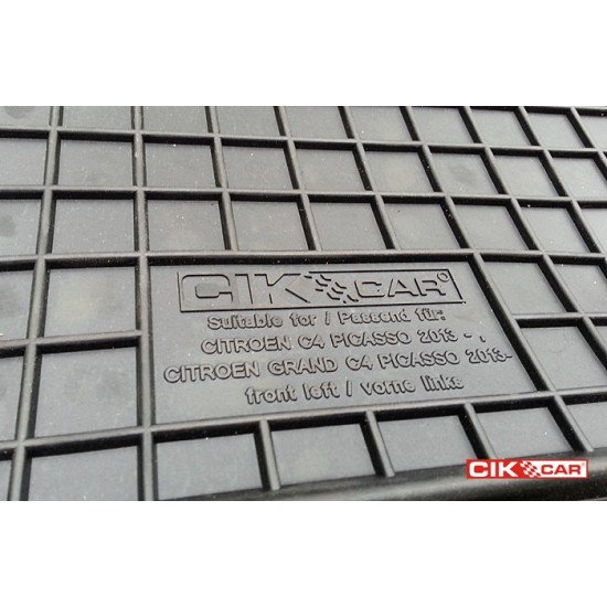 ΜΑΡΚΕ ΠΑΤΑΚΙΑ ΣΕ ΣΚΑΦΗ ΛΑΣΤΙΧΟ ΓΙΑ CITROEN C4 PICASSO 5D 2014-2018 ΣΕ ΜΑΥΡΟ ΧΡΩΜΑ ΜΕ ΚΟΥΜΠΩΜΑΤΑ CIK - 4 ΤΕΜ.-Cik-RM.CI.0006/CK ΜΑΡΚΕ ΠΑΤΑΚΙΑ ΣΕ ΣΚΑΦΗ ΛΑΣΤΙΧΟ ΓΙΑ CITROEN C4 PICASSO 5D 2014-2018 ΣΕ ΜΑΥΡΟ ΧΡΩΜΑ ΜΕ ΚΟΥΜΠΩΜΑΤΑ CIK - 4 ΤΕΜ.-Cik-RM.CI.0006/CK