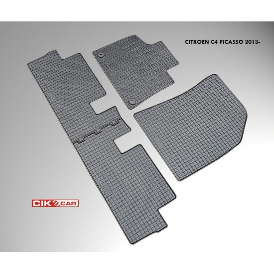 ΜΑΡΚΕ ΠΑΤΑΚΙΑ ΣΕ ΣΚΑΦΗ ΛΑΣΤΙΧΟ ΓΙΑ CITROEN C4 PICASSO 5D 2014-2018 ΣΕ ΜΑΥΡΟ ΧΡΩΜΑ ΜΕ ΚΟΥΜΠΩΜΑΤΑ CIK - 4 ΤΕΜ.-Cik-RM.CI.0006/CK ΜΑΡΚΕ ΠΑΤΑΚΙΑ ΣΕ ΣΚΑΦΗ ΛΑΣΤΙΧΟ ΓΙΑ CITROEN C4 PICASSO 5D 2014-2018 ΣΕ ΜΑΥΡΟ ΧΡΩΜΑ ΜΕ ΚΟΥΜΠΩΜΑΤΑ CIK - 4 ΤΕΜ.-Cik-RM.CI.0006/CK