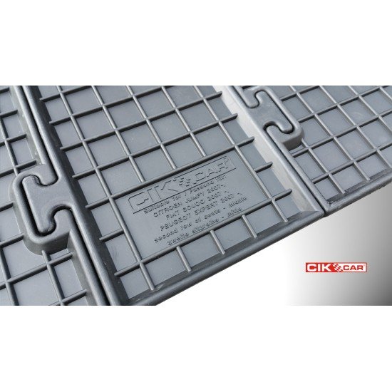 ΜΑΡΚΕ ΠΑΤΑΚΙΑ ΣΕ ΣΚΑΦΗ ΛΑΣΤΙΧΟ ΓΙΑ PEUGEOT EXPERT 2006-2016 / CITROEN JUMPY 2006-2016 / FIAT SCUDO 2006-2016 / TOYOTA PROACE 2013-2016 ΣΕ ΜΑΥΡΟ ΧΡΩΜΑ ΜΕ ΚΟΥΜΠΩΜΑΤΑ CIK - 3 ΤΕΜ.-Cik-RM.PE.0005/CK ΜΑΡΚΕ ΠΑΤΑΚΙΑ ΣΕ ΣΚΑΦΗ ΛΑΣΤΙΧΟ ΓΙΑ PEUGEOT EXPERT 2006-2016 / CITROEN JUMPY 2006-2016 / FIAT SCUDO 2006-2016 / TOYOTA PROACE 2013-2016 ΣΕ ΜΑΥΡΟ ΧΡΩΜΑ ΜΕ ΚΟΥΜΠΩΜΑΤΑ CIK - 3 ΤΕΜ.-Cik-RM.PE.0005/CK