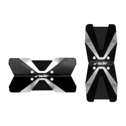 ΠΕΤΑΛ X TYPE ΑΛΟΥΜΙΝΙΟΥ ΜΑΥΡΟ/ΑΣΗΜΙ 2ΤΕΜ.-Simoni Racing-SR963 ΠΕΤΑΛ X TYPE ΑΛΟΥΜΙΝΙΟΥ ΜΑΥΡΟ/ΑΣΗΜΙ 2ΤΕΜ.-Simoni Racing-SR963