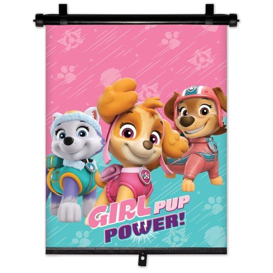 ΚΟΥΡΤΙΝΑΚΙ ΗΛΙΟΠΡΟΣΤΑΣΙΑΣ ΣΕ ΡΟΛΟ PAW PATROL GIRL 36x45cm ΓΙΑ ΠΛΑΙΝΟ ΤΖΑΜΙ/ΠΙΣΩ ΠΑΡΜΠΡΙΖ  ΑΜΙΟ - 1 ΤΕΜ.-Amio-S34025/AM ΚΟΥΡΤΙΝΑΚΙ ΗΛΙΟΠΡΟΣΤΑΣΙΑΣ ΣΕ ΡΟΛΟ PAW PATROL GIRL 36x45cm ΓΙΑ ΠΛΑΙΝΟ ΤΖΑΜΙ/ΠΙΣΩ ΠΑΡΜΠΡΙΖ  ΑΜΙΟ - 1 ΤΕΜ.-Amio-S34025/AM