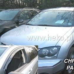 ΑΝΕΜΟΘΡΑΥΣΤΕΣ ΓΙΑ CHRYSLER PACIFICA 5D 2004-2018 ΖΕΥΓΑΡΙ ΑΠΟ ΕΥΚΑΜΠΤΟ ΦΙΜΕ ΠΛΑΣΤΙΚΟ HEKO - 2 ΤΕΜ.-Heko-ΑΝΕΜ.10411 ΑΝΕΜΟΘΡΑΥΣΤΕΣ ΓΙΑ CHRYSLER PACIFICA 5D 2004-2018 ΖΕΥΓΑΡΙ ΑΠΟ ΕΥΚΑΜΠΤΟ ΦΙΜΕ ΠΛΑΣΤΙΚΟ HEKO - 2 ΤΕΜ.-Heko-ΑΝΕΜ.10411