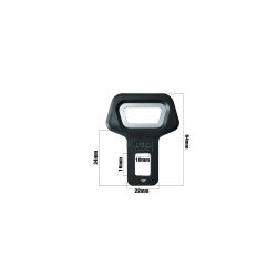 ΑΠΕΝΕΡΓΟΠΟΙΗΤΗΣ ΖΩΝΗΣ MINI MUTO UNIVERSAL ΜΑΥΡΟ/ΧΡΩΜΙΟ 64x22mm SIMONI RACING - 1 TEM-Simoni Racing-SRSBE3 ΑΠΕΝΕΡΓΟΠΟΙΗΤΗΣ ΖΩΝΗΣ MINI MUTO UNIVERSAL ΜΑΥΡΟ/ΧΡΩΜΙΟ 64x22mm SIMONI RACING - 1 TEM-Simoni Racing-SRSBE3