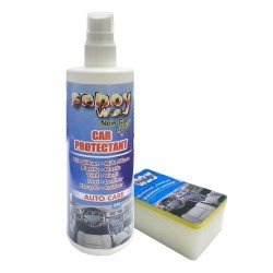 Γυαλιστικό Γαλάκτωμα Σπρέι Seboy Wax για Ταμπλό και Επιφάνειες από Πλαστικό, Βινύλ, Δέρμα, Λάστιχο με Σφουγγάρι Εφαρμογής 300 ml - 1 τεμ.-Americat-SE-30207 Γυαλιστικό Γαλάκτωμα Σπρέι Seboy Wax για Ταμπλό και Επιφάνειες από Πλαστικό, Βινύλ, Δέρμα, Λάστιχο με Σφουγγάρι Εφαρμογής 300 ml - 1 τεμ.-Americat-SE-30207