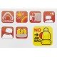 Καλύμματα Καθισμάτων Sport Set Κόκκινο / Μαύρο-Lampa-L5498.6 Καλύμματα Καθισμάτων Sport Set Κόκκινο / Μαύρο-Lampa-L5498.6