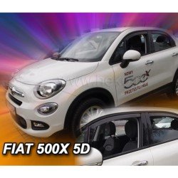 ΑΝΕΜΟΘΡΑΥΣΤΕΣ ΓΙΑ FIAT 500X 5D 2015 ΣΕΤ ΑΥΤΟΚΙΝΗΤΟΥ ΑΠΟ ΕΥΚΑΜΠΤΟ ΦΙΜΕ ΠΛΑΣΤΙΚΟ HEKO - 4 ΤΕΜ.-Heko-ΑΝΕΜ.SET15174