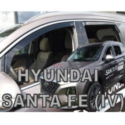 ΑΝΕΜΟΘΡΑΥΣΤΕΣ ΓΙΑ HYUNDAI SANTA FE IV 5D 2018+ ΣΕΤ ΑΥΤΟΚΙΝΗΤΟΥ ΑΠΟ ΕΥΚΑΜΠΤΟ ΦΙΜΕ ΠΛΑΣΤΙΚΟ HEKO - 4 ΤΕΜ.-Heko-ΑΝΕΜ.SET17295