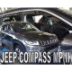 ΑΝΕΜΟΘΡΑΥΣΤΕΣ ΓΙΑ JEEP COMPASS MP 5D 2017+ ΣΕΤ ΑΥΤΟΚΙΝΗΤΟΥ ΑΠΟ ΕΥΚΑΜΠΤΟ ΦΙΜΕ ΠΛΑΣΤΙΚΟ HEKO - 4 ΤΕΜ.-Heko-ΑΝΕΜ.SET19131
