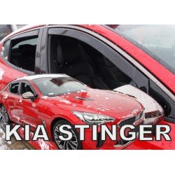 ΑΝΕΜΟΘΡΑΥΣΤΕΣ ΓΙΑ KIA STINGER 5D 2017+ --Heko-ΑΝΕΜ.SET20181