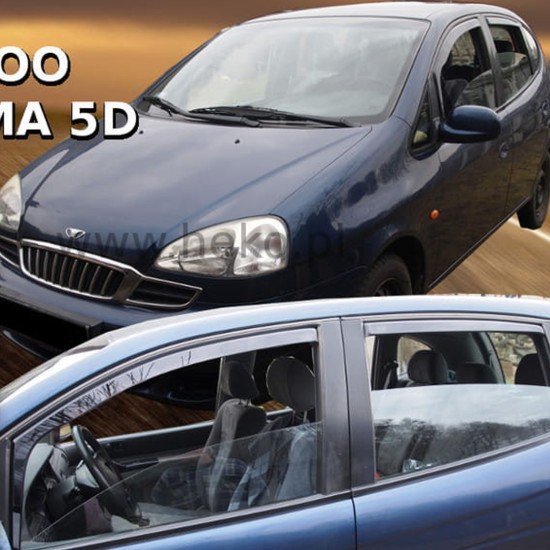 ΑΝΕΜΟΘΡΑΥΣΤΕΣ ΓΙΑ CHEVROLET TACUMA 5D 2001+ ΣΕΤ ΑΥΤΟΚΙΝΗΤΟΥ ΑΠΟ ΕΥΚΑΜΠΤΟ ΦΙΜΕ ΠΛΑΣΤΙΚΟ HEKO - 4 ΤΕΜ.-Heko-ΑΝΕΜ.SET21420