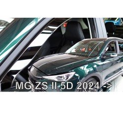 ΑΝΕΜΟΘΡΑΥΣΤΕΣ ΓΙΑ MG ZS II 5D 2024+ ΣΕΤ ΑΥΤΟΚΙΝΗΤΟΥ ΑΠΟ ΕΥΚΑΜΠΤΟ ΦΙΜΕ ΠΛΑΣΤΙΚΟ HEKO - 4 ΤΕΜ-Heko-ΑΝΕΜ.SET23813