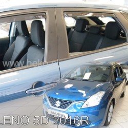ΑΝΕΜΟΘΡΑΥΣΤΕΣ ΓΙΑ SUZUKI BALENO 5D 2016+ ΣΕΤ ΑΥΤΟΚΙΝΗΤΟΥ ΑΠΟ ΕΥΚΑΜΠΤΟ ΦΙΜΕ ΠΛΑΣΤΙΚΟ HEKO - 4 ΤΕΜ.-Heko-ΑΝΕΜ.SET28652