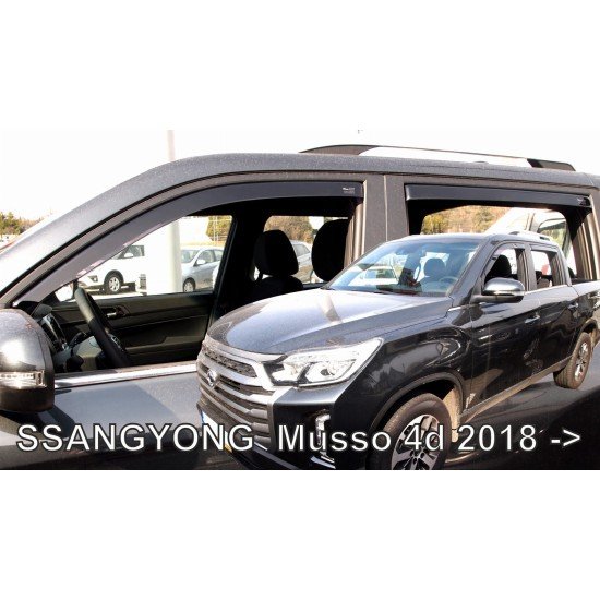 ΑΝΕΜΟΘΡΑΥΣΤΕΣ ΓΙΑ SSANGYONG MUSSO 4D 2018+  ΣΕΤ ΑΥΤΟΚΙΝΗΤΟΥ ΑΠΟ ΕΥΚΑΜΠΤΟ ΦΙΜΕ ΠΛΑΣΤΙΚΟ HEKO - 4 ΤΕΜ.-Heko-ΑΝΕΜ.SET28921 ΑΝΕΜΟΘΡΑΥΣΤΕΣ ΓΙΑ SSANGYONG MUSSO 4D 2018+  ΣΕΤ ΑΥΤΟΚΙΝΗΤΟΥ ΑΠΟ ΕΥΚΑΜΠΤΟ ΦΙΜΕ ΠΛΑΣΤΙΚΟ HEKO - 4 ΤΕΜ.-Heko-ΑΝΕΜ.SET28921