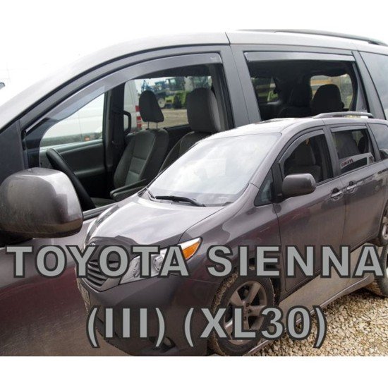 ΑΝΕΜΟΘΡΑΥΣΤΕΣ ΓΙΑ TOYOTA SIENNA III XL30 5D 2010+ ΣΕΤ ΑΥΤΟΚΙΝΗΤΟΥ ΑΠΟ ΕΥΚΑΜΠΤΟ ΦΙΜΕ ΠΛΑΣΤΙΚΟ HEKO - 4 ΤΕΜ.-Heko-ΑΝΕΜ.SET29655 ΑΝΕΜΟΘΡΑΥΣΤΕΣ ΓΙΑ TOYOTA SIENNA III XL30 5D 2010+ ΣΕΤ ΑΥΤΟΚΙΝΗΤΟΥ ΑΠΟ ΕΥΚΑΜΠΤΟ ΦΙΜΕ ΠΛΑΣΤΙΚΟ HEKO - 4 ΤΕΜ.-Heko-ΑΝΕΜ.SET29655