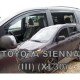 ΑΝΕΜΟΘΡΑΥΣΤΕΣ ΓΙΑ TOYOTA SIENNA III XL30 5D 2010+ ΣΕΤ ΑΥΤΟΚΙΝΗΤΟΥ ΑΠΟ ΕΥΚΑΜΠΤΟ ΦΙΜΕ ΠΛΑΣΤΙΚΟ HEKO - 4 ΤΕΜ.-Heko-ΑΝΕΜ.SET29655 ΑΝΕΜΟΘΡΑΥΣΤΕΣ ΓΙΑ TOYOTA SIENNA III XL30 5D 2010+ ΣΕΤ ΑΥΤΟΚΙΝΗΤΟΥ ΑΠΟ ΕΥΚΑΜΠΤΟ ΦΙΜΕ ΠΛΑΣΤΙΚΟ HEKO - 4 ΤΕΜ.-Heko-ΑΝΕΜ.SET29655