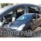 ΑΝΕΜΟΘΡΑΥΣΤΕΣ ΓΙΑ TOYOTA PRIUS 2003-2009 ΣΕΤ ΑΥΤΟΚΙΝΗΤΟΥ ΑΠΟ ΕΥΚΑΜΠΤΟ ΦΙΜΕ ΠΛΑΣΤΙΚΟ HEKO - 4 ΤΕΜ.-Heko-ΑΝΕΜ.SET29662