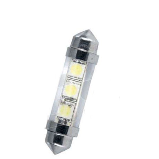 ΛΑΜΠΑΚΙ ME 6 LED 44MM ΜΠΛΕ 360ο CAN-BUS-Simoni Racing-SRIL6/B-44 ΛΑΜΠΑΚΙ ME 6 LED 44MM ΜΠΛΕ 360ο CAN-BUS-Simoni Racing-SRIL6/B-44