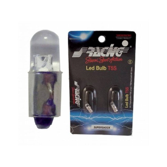 T5S BA5S  ΜΠΛΕ SIMONI RACING - 2 ΤΕΜ.-Simoni Racing-SRLT5/SB T5S BA5S  ΜΠΛΕ SIMONI RACING - 2 ΤΕΜ.-Simoni Racing-SRLT5/SB