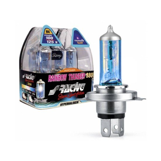 H4 12V/60-55W-100/125 3.800K RAINBOW THUNDER SIMONI RACING - 2 ΤΕΜ.-Simoni Racing-SRRT4 H4 12V/60-55W-100/125 3.800K RAINBOW THUNDER SIMONI RACING - 2 ΤΕΜ.-Simoni Racing-SRRT4