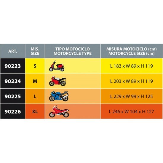 ΚΟΥΚΟΥΛΑ MOTO OPTIMA (S) 183x89x119cm-Lampa-9022.3-LM ΚΟΥΚΟΥΛΑ MOTO OPTIMA (S) 183x89x119cm-Lampa-9022.3-LM