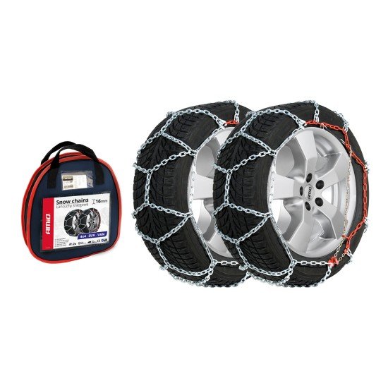 ΑΛΥΣΙΔΕΣ ΧΙΟΝΙΟΥ 4x4 ΠΑΧΟΥΣ 16mm KB-240 2ΤΕΜ.-Amio-02121/AM ΑΛΥΣΙΔΕΣ ΧΙΟΝΙΟΥ 4x4 ΠΑΧΟΥΣ 16mm KB-240 2ΤΕΜ.-Amio-02121/AM