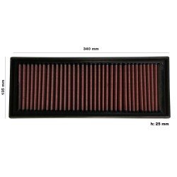 355Χ134Χ30 ΦΙΛΤΡΟ ΑΕΡΟΣ RACING SIMONI RACING - 1 TEM-Simoni Racing-SRSR150 355Χ134Χ30 ΦΙΛΤΡΟ ΑΕΡΟΣ RACING SIMONI RACING - 1 TEM-Simoni Racing-SRSR150