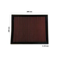 ΦΙΛΤΡΟ ΑΕΡΟΣ RACING 295Χ235Χ40 mm-Simoni Racing-SRSR2086 ΦΙΛΤΡΟ ΑΕΡΟΣ RACING 295Χ235Χ40 mm-Simoni Racing-SRSR2086