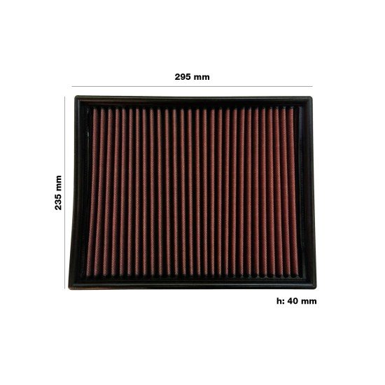 ΦΙΛΤΡΟ ΑΕΡΟΣ RACING 295Χ235Χ40 mm-Simoni Racing-SRSR2086 ΦΙΛΤΡΟ ΑΕΡΟΣ RACING 295Χ235Χ40 mm-Simoni Racing-SRSR2086