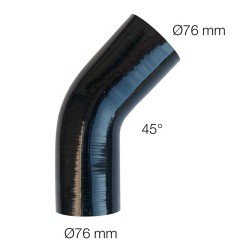 ΓΩΝΙΑ ΣΙΛΙΚΟΝΗΣ ΜΑΥΡΗ Φ76 45 ΜΟΙΡΕΣ-Simoni Racing-SR4515 ΓΩΝΙΑ ΣΙΛΙΚΟΝΗΣ ΜΑΥΡΗ Φ76 45 ΜΟΙΡΕΣ-Simoni Racing-SR4515