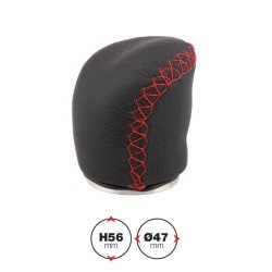ΠΟΜΟΛΟ ΤΑΧΥΤΗΤΩΝ SPECIAL PELLE RED SEAM 34mm - ΔΕΡΜΑΤΙΝΗ ΜΑΥΡΟ/ΚΟΚΚΙΝΟ (ΣΥΜΒΑΤΟ ΚΑΙ ΜΕ ALFA ROMEO MITO/FIAT 500/STILO)-Simoni Racing-SR65310428/CR ΠΟΜΟΛΟ ΤΑΧΥΤΗΤΩΝ SPECIAL PELLE RED SEAM 34mm - ΔΕΡΜΑΤΙΝΗ ΜΑΥΡΟ/ΚΟΚΚΙΝΟ (ΣΥΜΒΑΤΟ ΚΑΙ ΜΕ ALFA ROMEO MITO/FIAT 500/STILO)-Simoni Racing-SR65310428/CR