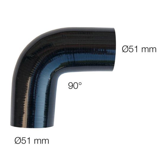 ΓΩΝΙΑ ΣΙΛΙΚΟΝΗΣ ΜΑΥΡΗ Φ51 90 ΜΟΙΡΕΣ-Simoni Racing-SR9010 ΓΩΝΙΑ ΣΙΛΙΚΟΝΗΣ ΜΑΥΡΗ Φ51 90 ΜΟΙΡΕΣ-Simoni Racing-SR9010