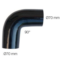 ΓΩΝΙΑ ΣΙΛΙΚΟΝΗΣ ΜΑΥΡΗ Φ70 90 ΜΟΙΡΕΣ-Simoni Racing-SR9015 ΓΩΝΙΑ ΣΙΛΙΚΟΝΗΣ ΜΑΥΡΗ Φ70 90 ΜΟΙΡΕΣ-Simoni Racing-SR9015
