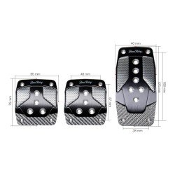 ΠΕΝΤΑΛ CARBON SHADE ΑΛΟΥΜΙΝΙΟ/ΜΑΥΡΟ/CARBON ΣΕΤ 3ΤΕΜ.-Simoni Racing-SR963/C ΠΕΝΤΑΛ CARBON SHADE ΑΛΟΥΜΙΝΙΟ/ΜΑΥΡΟ/CARBON ΣΕΤ 3ΤΕΜ.-Simoni Racing-SR963/C